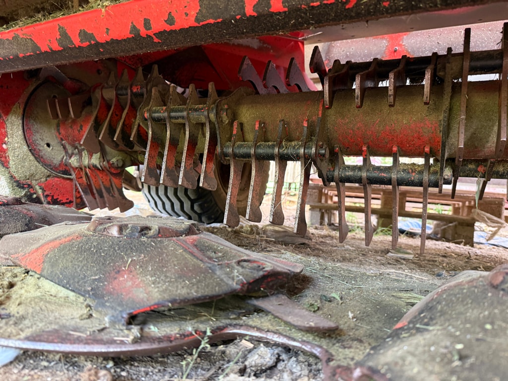 Faucheuse conditionneuse KUHN Fc 3161 tld 1000 - photo slide 12