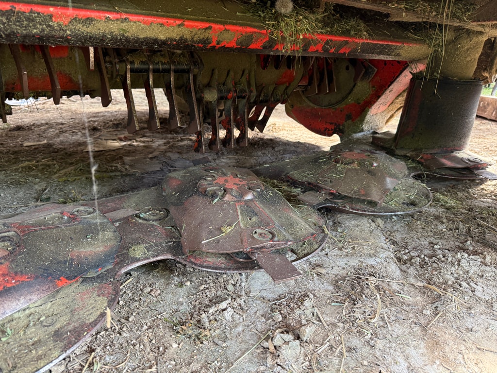 Faucheuse conditionneuse KUHN Fc 3161 tld 1000 - photo slide 13