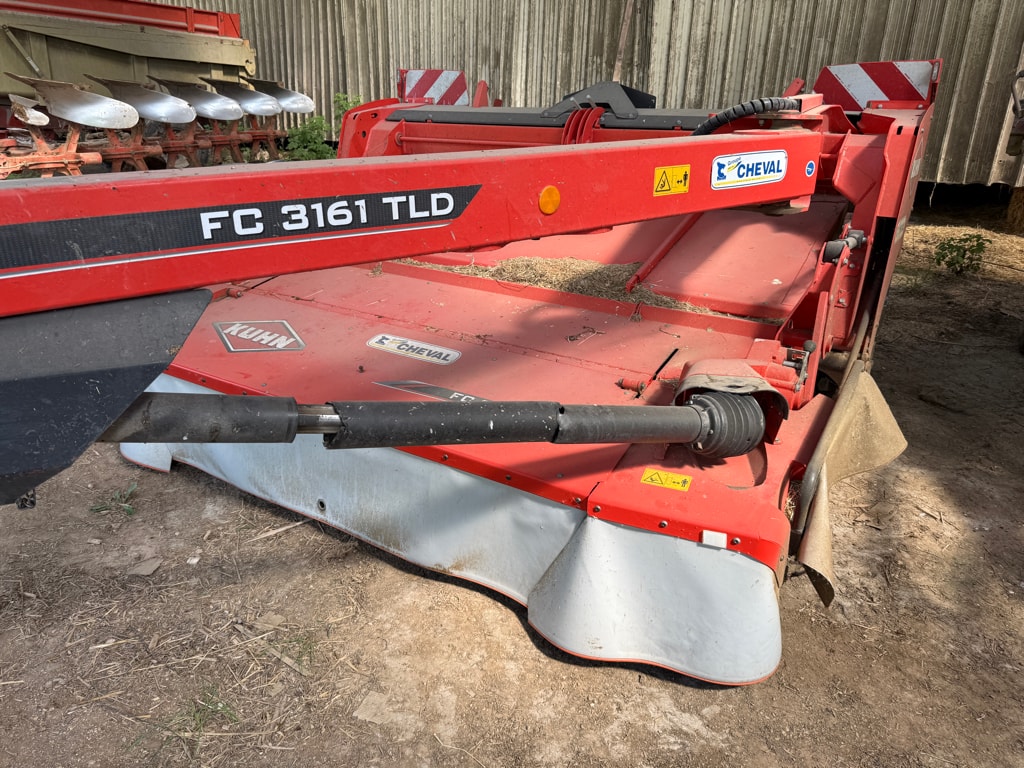 Faucheuse conditionneuse KUHN Fc 3161 tld 1000 - photo slide 4