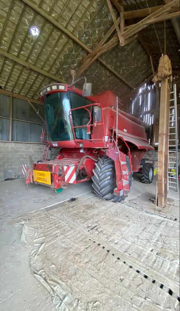 Moissonneuse CASE IH AXIAL FLOW 2188 - photo slide 1