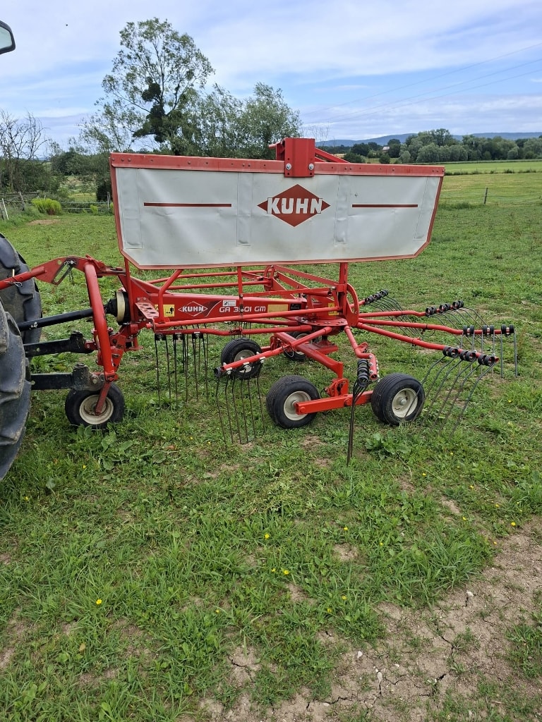 Andaineur KUHN GA3501 GM - photo slide 6