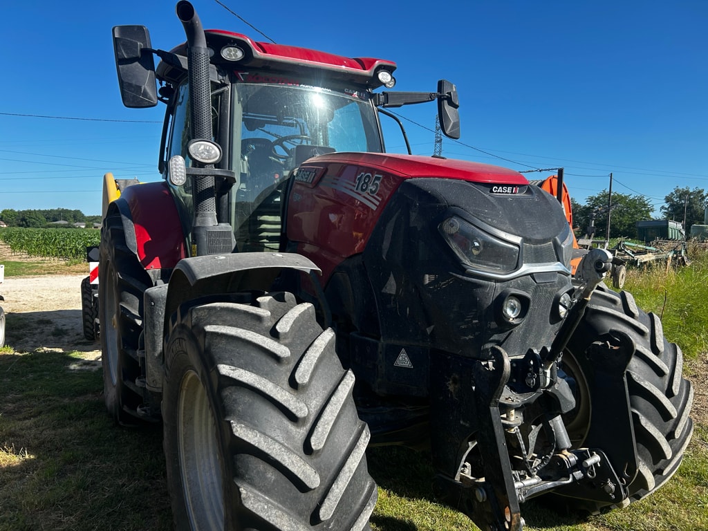 Tracteur CASE IH PUMA 185 MULTICONTROLLER - photo slide 2