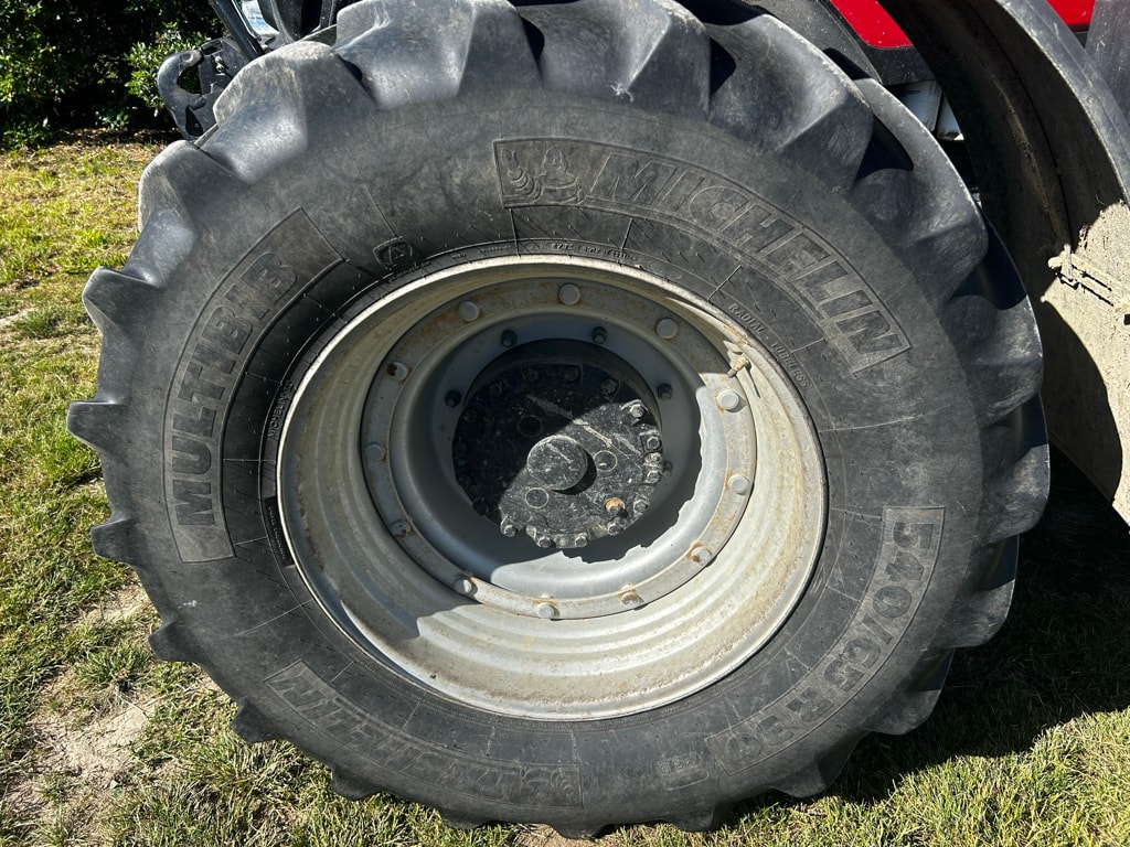 Tracteur CASE IH PUMA 185 MULTICONTROLLER - photo slide 6