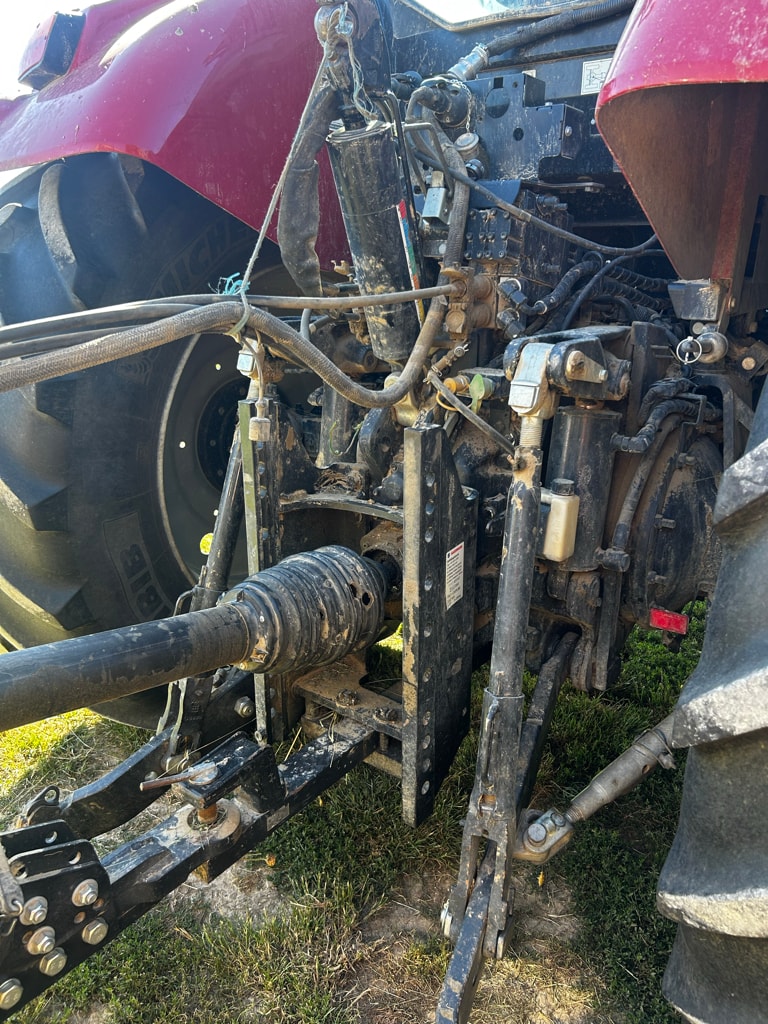 Tracteur CASE IH PUMA 185 MULTICONTROLLER - photo slide 10
