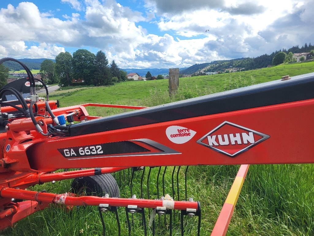 Andaineur KUHN GA6632 - photo slide 11