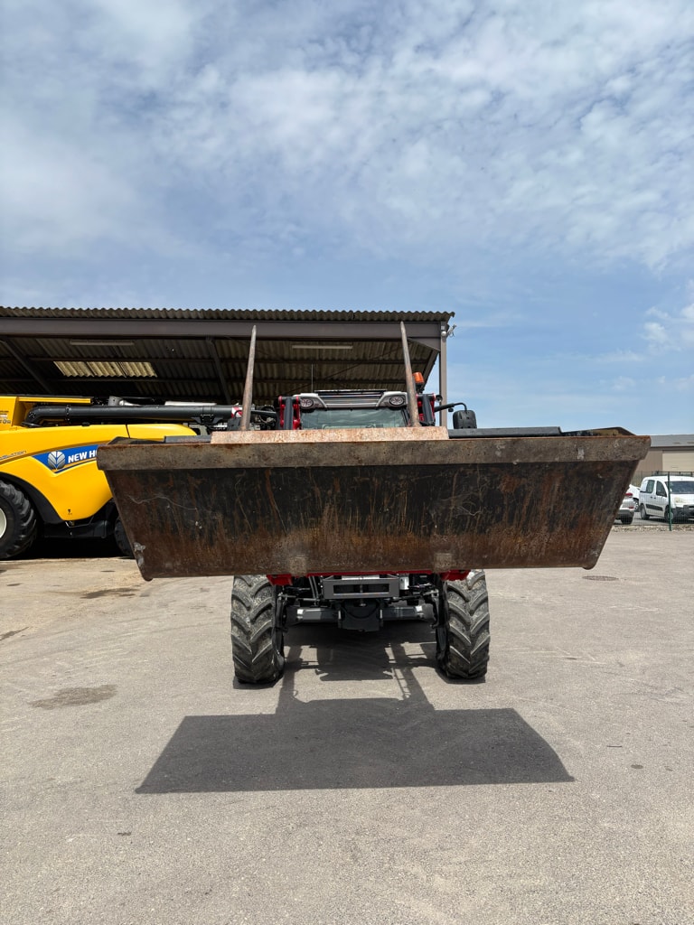 Tracteur MASSEY FERGUSON 5713S DYNA-4 ESSENTIAL - photo slide 19