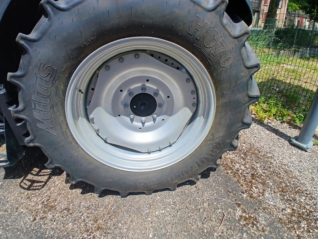 Tracteur CASE IH Vestrum 100 AD8  - photo slide 6