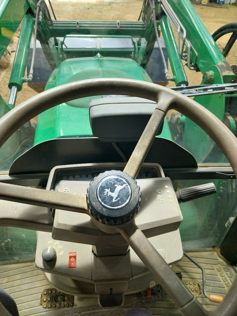 Tracteur chargeur JOHN DEERE 5080R - photo slide 23