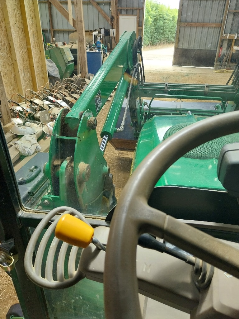 Tracteur chargeur JOHN DEERE 5080R - photo slide 7