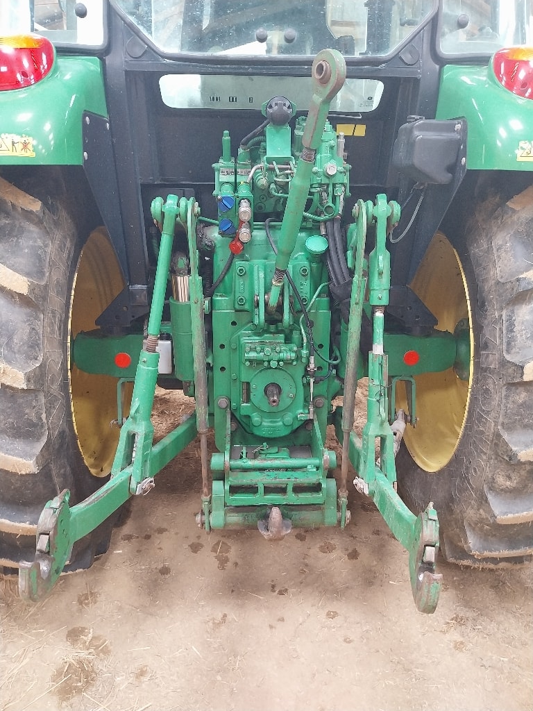 Tracteur chargeur JOHN DEERE 5080R - photo slide 13
