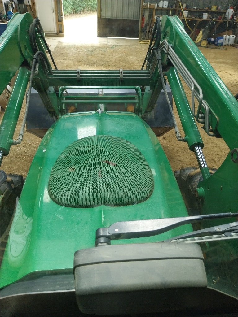 Tracteur chargeur JOHN DEERE 5080R - photo slide 15
