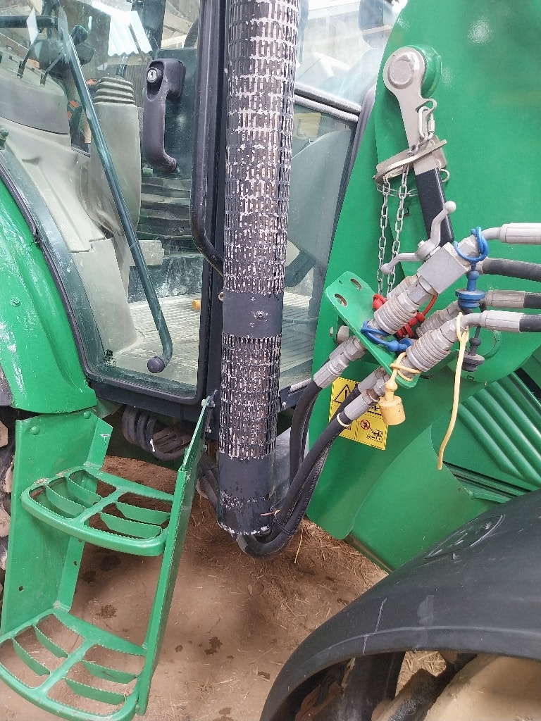 Tracteur chargeur JOHN DEERE 5080R - photo slide 21