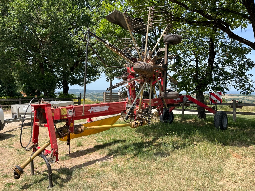 Andaineur FELLA TS1402 - photo slide 1
