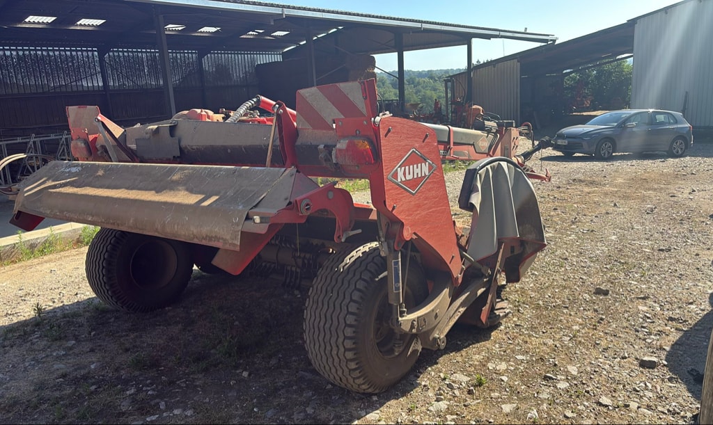 Faucheuse conditionneuse KUHN FC 3161 TCD - photo slide 3