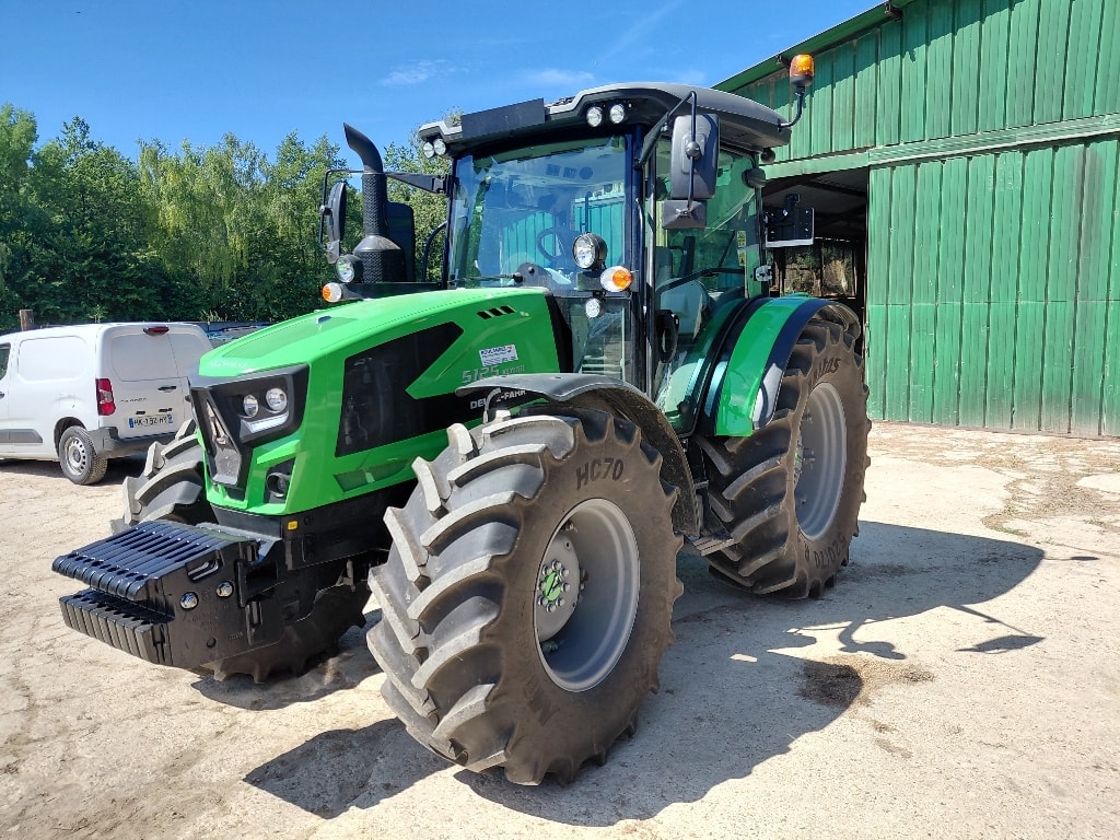 Tracteur DEUTZ FAHR 5125 KEYLINE - photo slide 1