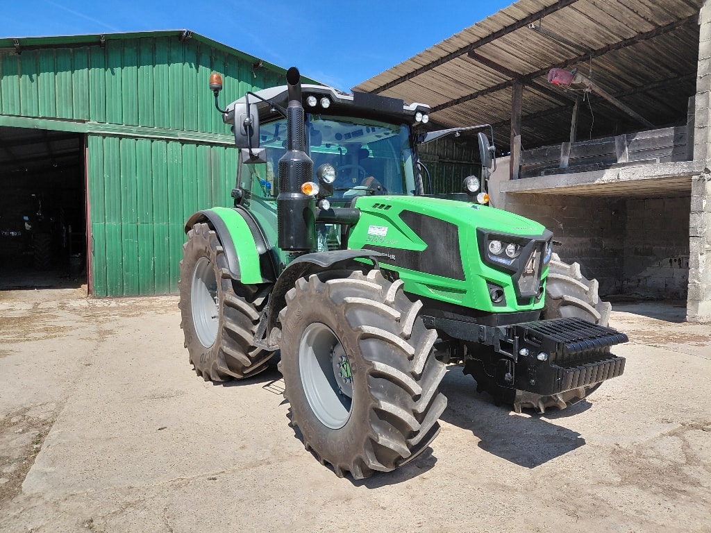 Tracteur DEUTZ FAHR 5125 KEYLINE - photo slide 2