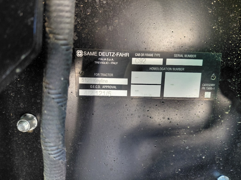 Tracteur DEUTZ FAHR 5125 KEYLINE - photo slide 16