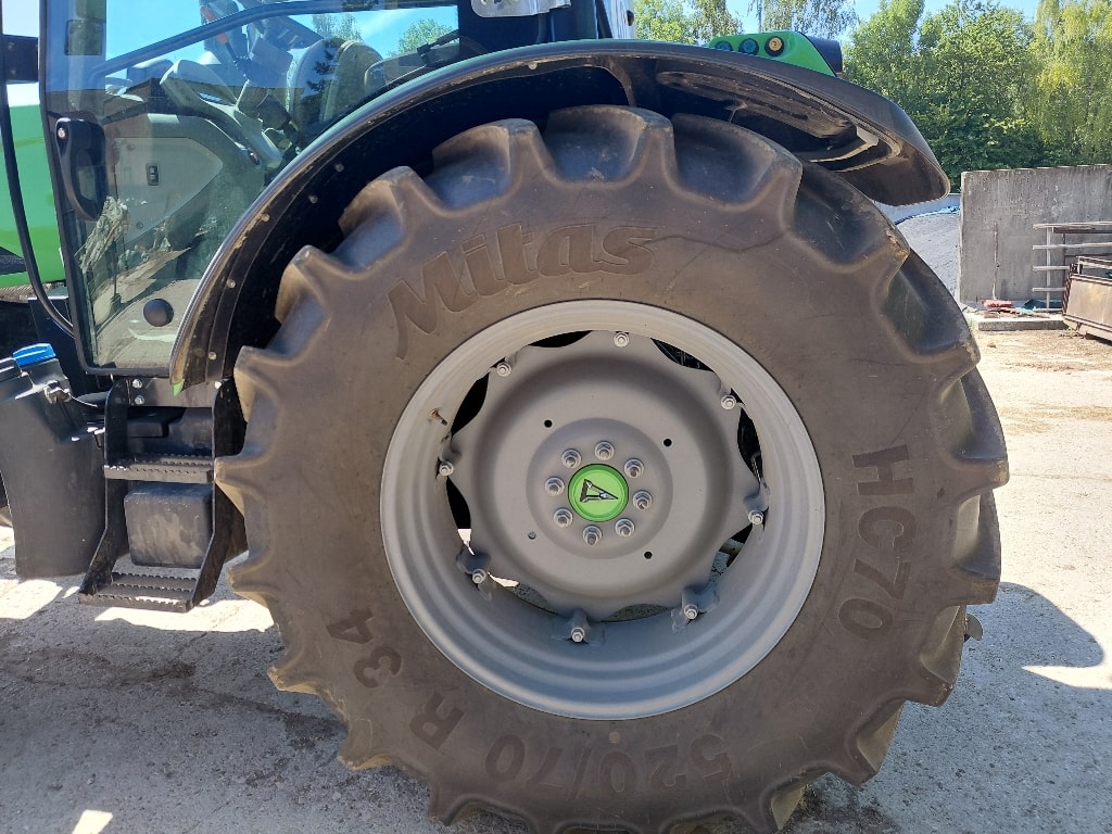 Tracteur DEUTZ FAHR 5125 KEYLINE - photo slide 7