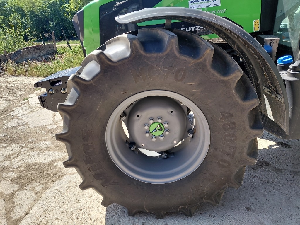 Tracteur DEUTZ FAHR 5125 KEYLINE - photo slide 8