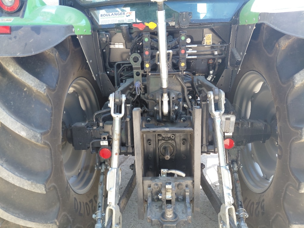 Tracteur DEUTZ FAHR 5125 KEYLINE - photo slide 9