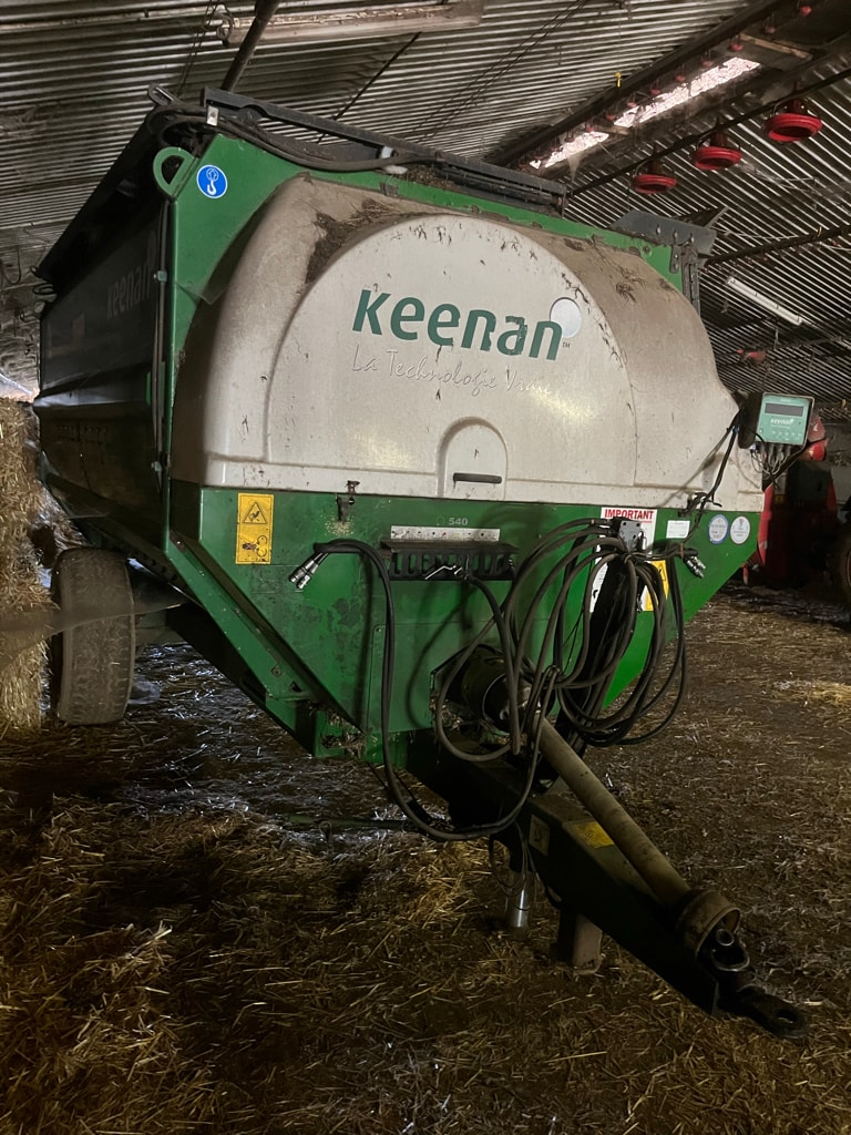 Melangeuse KEENAN Mecafibre 320 - photo slide 2