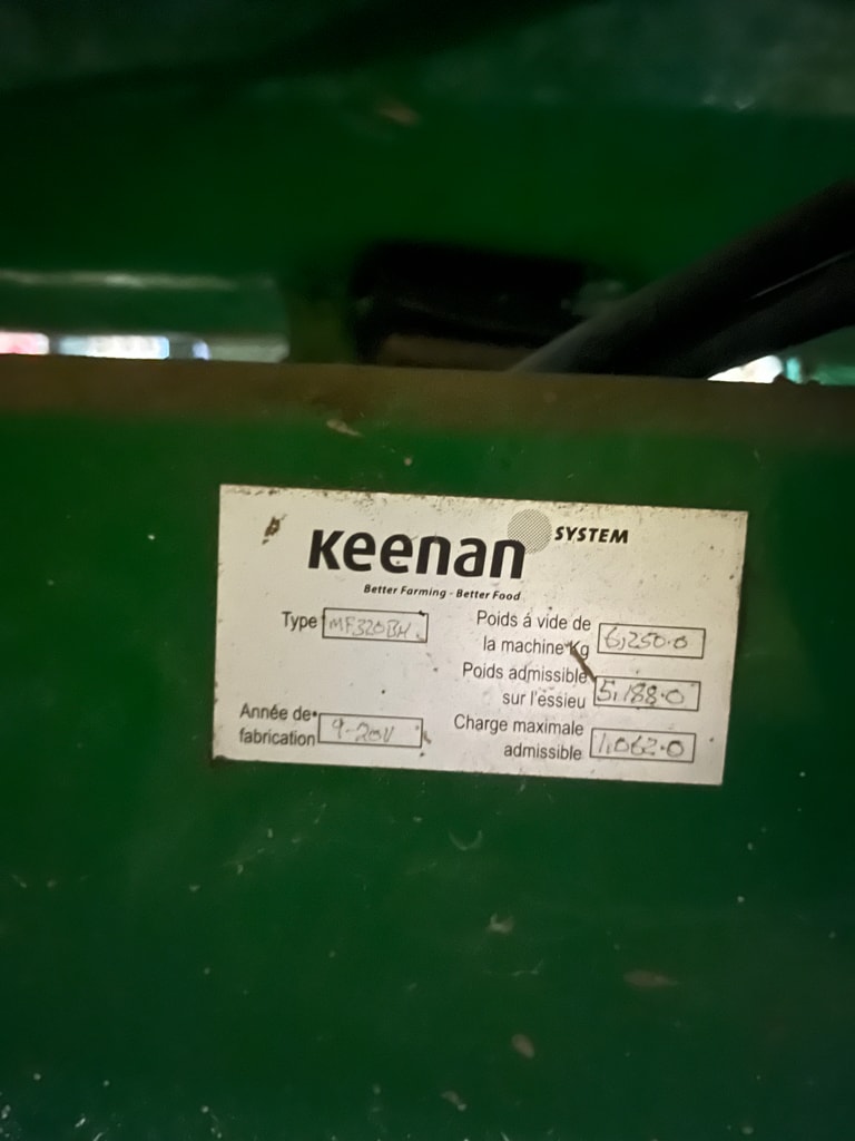 Melangeuse KEENAN Mecafibre 320 - photo slide 6