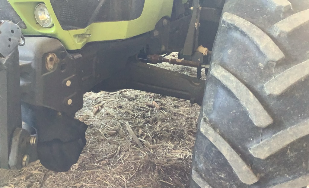 Tracteur CLAAS ARION 620 - photo slide 8