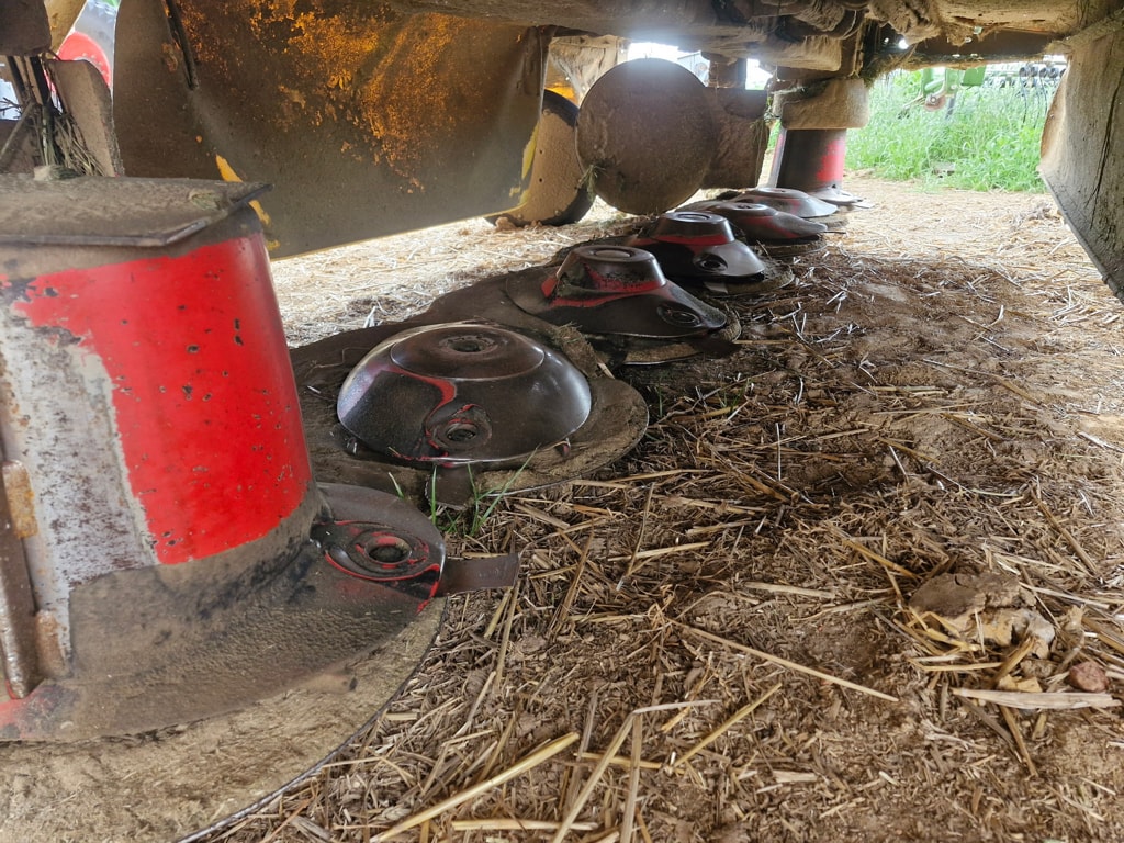 Faucheuse POTTINGER NOVACAT 301 ALPHA MOTION - photo slide 3