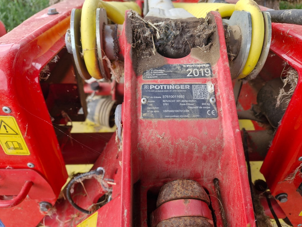 Faucheuse POTTINGER NOVACAT 301 ALPHA MOTION - photo slide 4