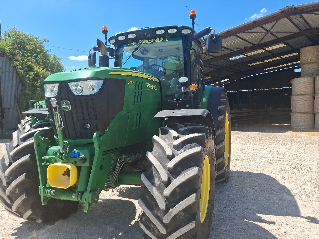 Tracteur JOHN DEERE 6210 R AP - photo slide 7