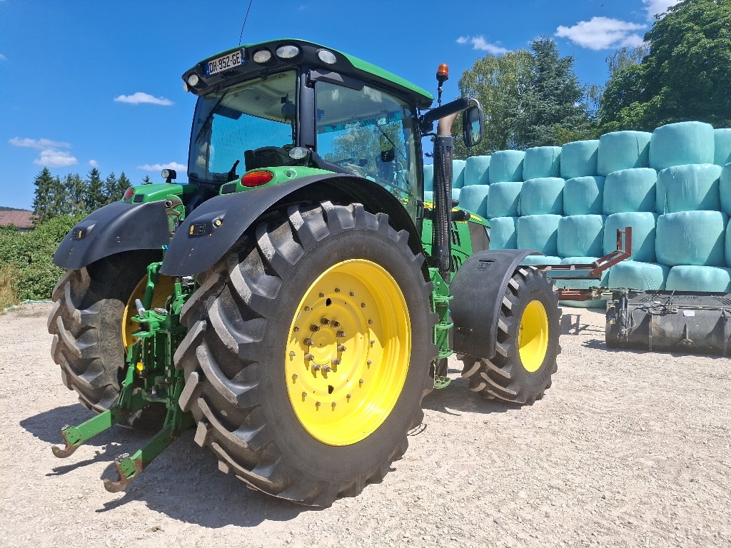 Tracteur JOHN DEERE 6210 R AP - photo slide 9
