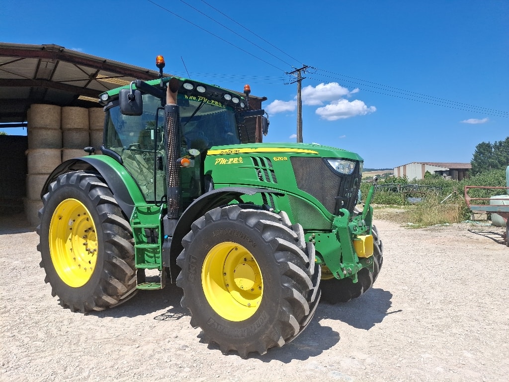 Tracteur JOHN DEERE 6210 R AP - photo slide 6