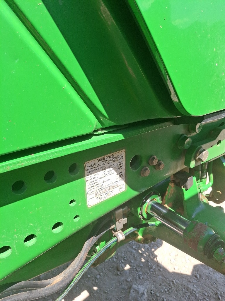 Tracteur JOHN DEERE 6210 R AP - photo slide 12