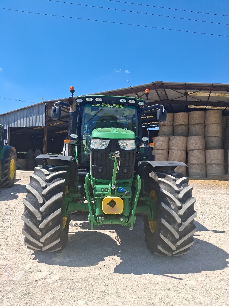 Tracteur JOHN DEERE 6210 R AP - photo slide 10