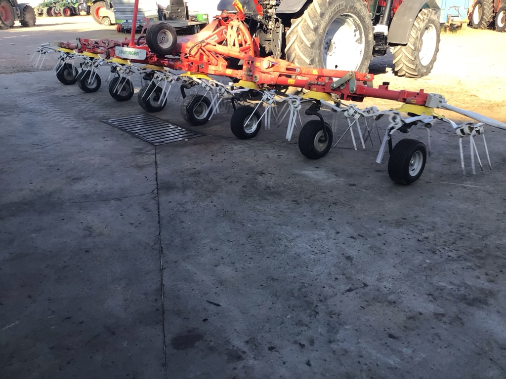 Faneuse POTTINGER HIT 8.91 - photo slide 1