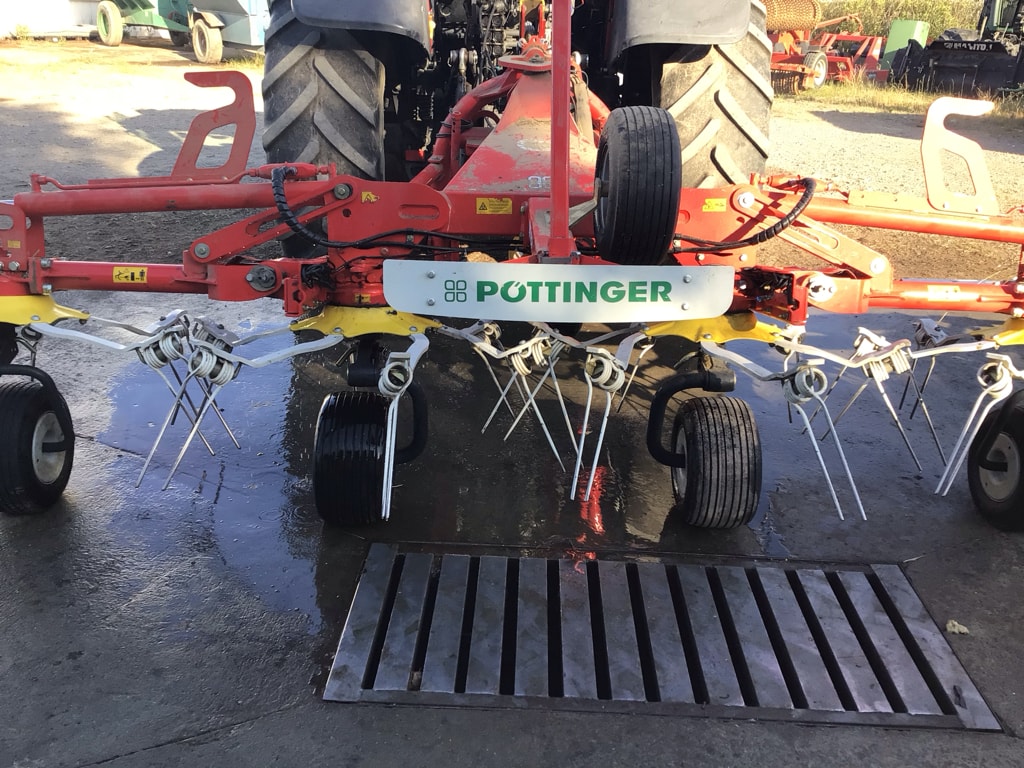 Faneuse POTTINGER HIT 8.91 - photo slide 5