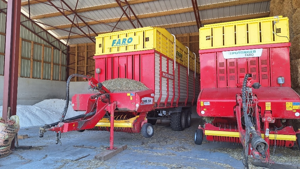 Autochargeuse POTTINGER Faro 8000 - photo slide 1