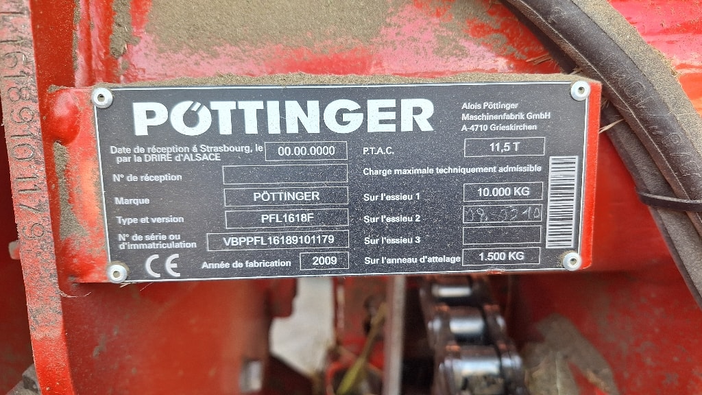 Autochargeuse POTTINGER Faro 8000 - photo slide 8