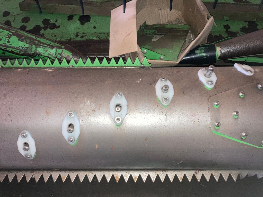 Moissonneuse DEUTZ FAHR 5695 HTS - photo slide 9