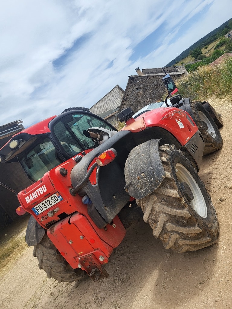 Chariot télescopique MANITOU MLT 737 130 PS+ PREMIUM - photo slide 4