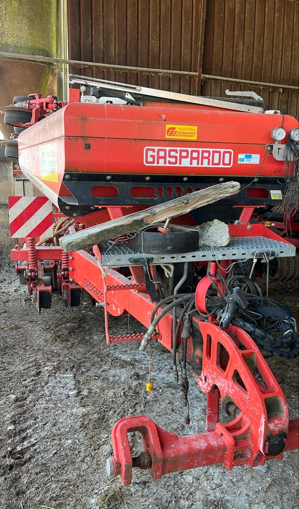 Semoir simplifié MASCHIO Gigante - photo slide 14