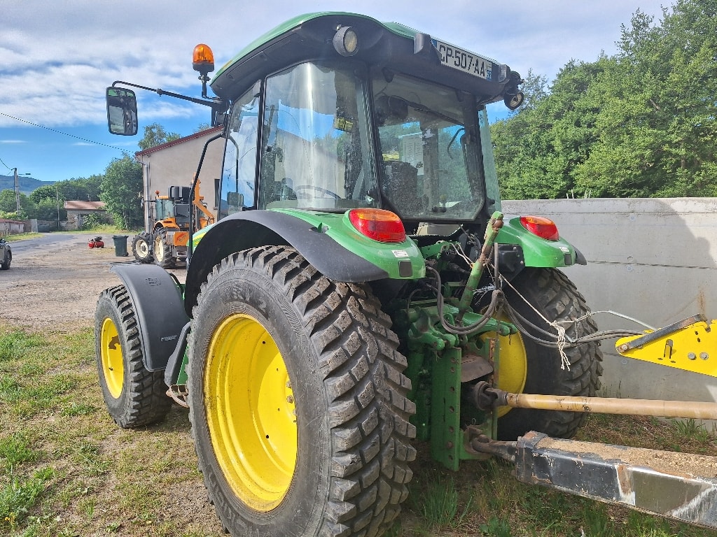 Tracteur JOHN DEERE 5100M - photo slide 4