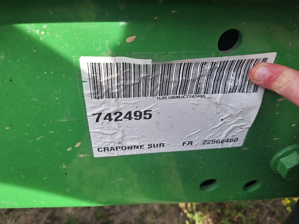 Tracteur JOHN DEERE 5100M - photo slide 5