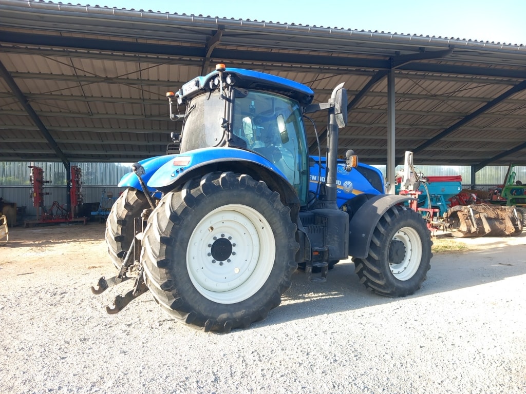Tracteur NEW HOLLAND T7230 Autocommand - photo slide 3