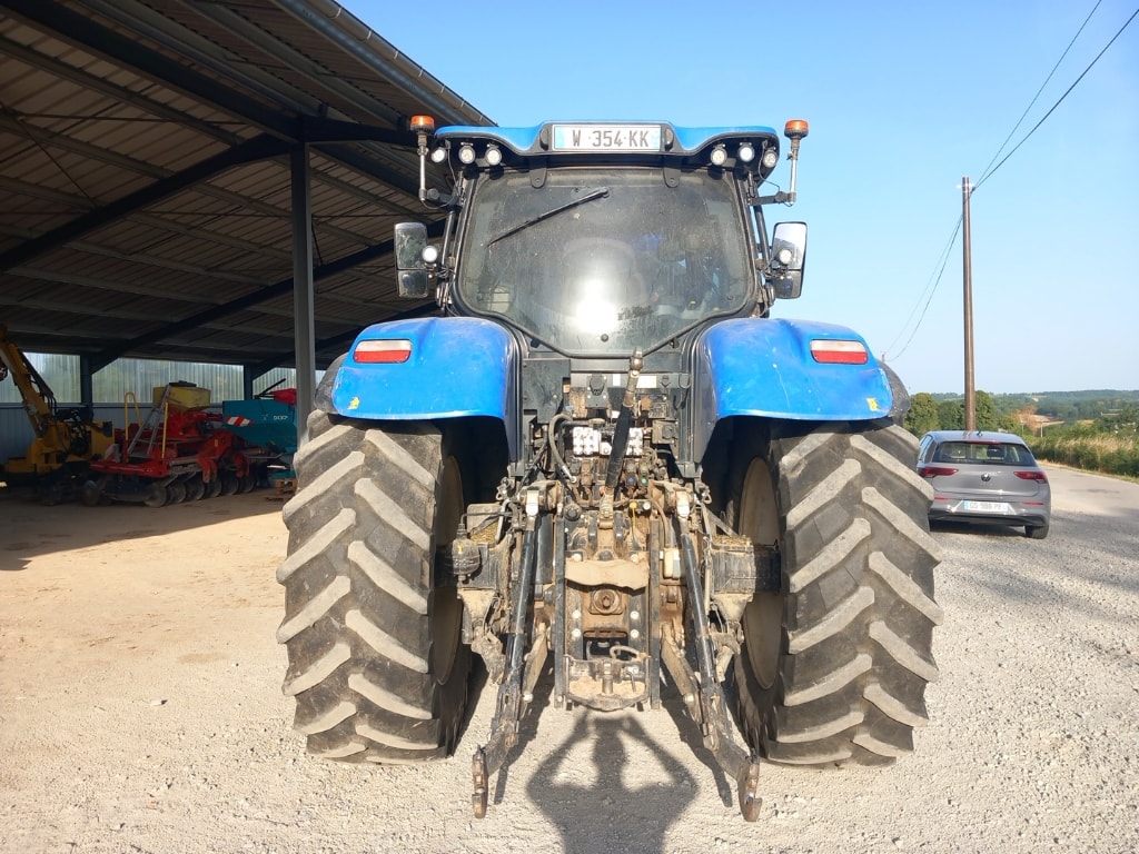 Tracteur NEW HOLLAND T7230 Autocommand - photo slide 6