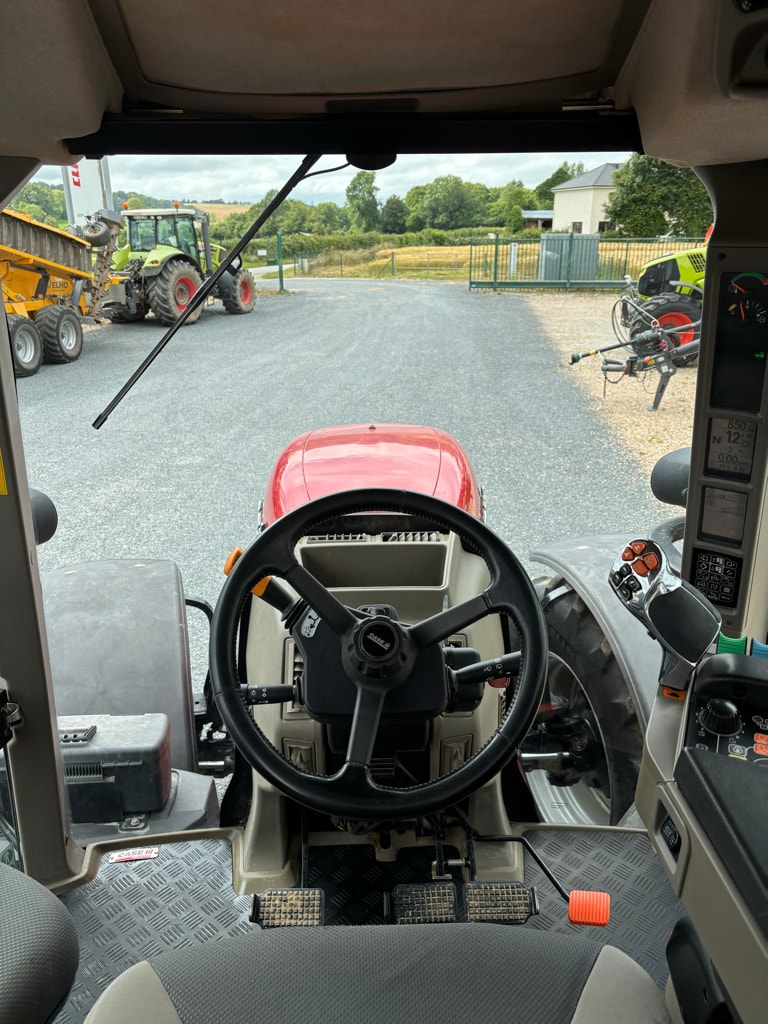 Tracteur CASE IH PUMA 150 MULTICONTROLLER - photo slide 12