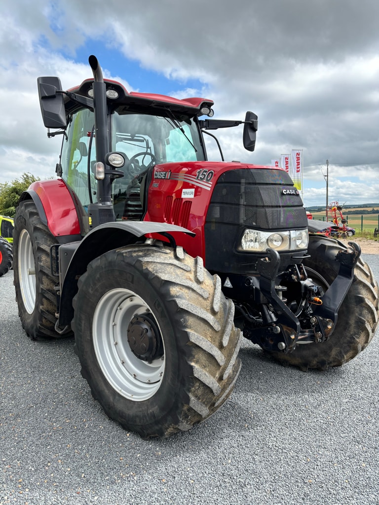 Tracteur CASE IH PUMA 150 MULTICONTROLLER - photo slide 2