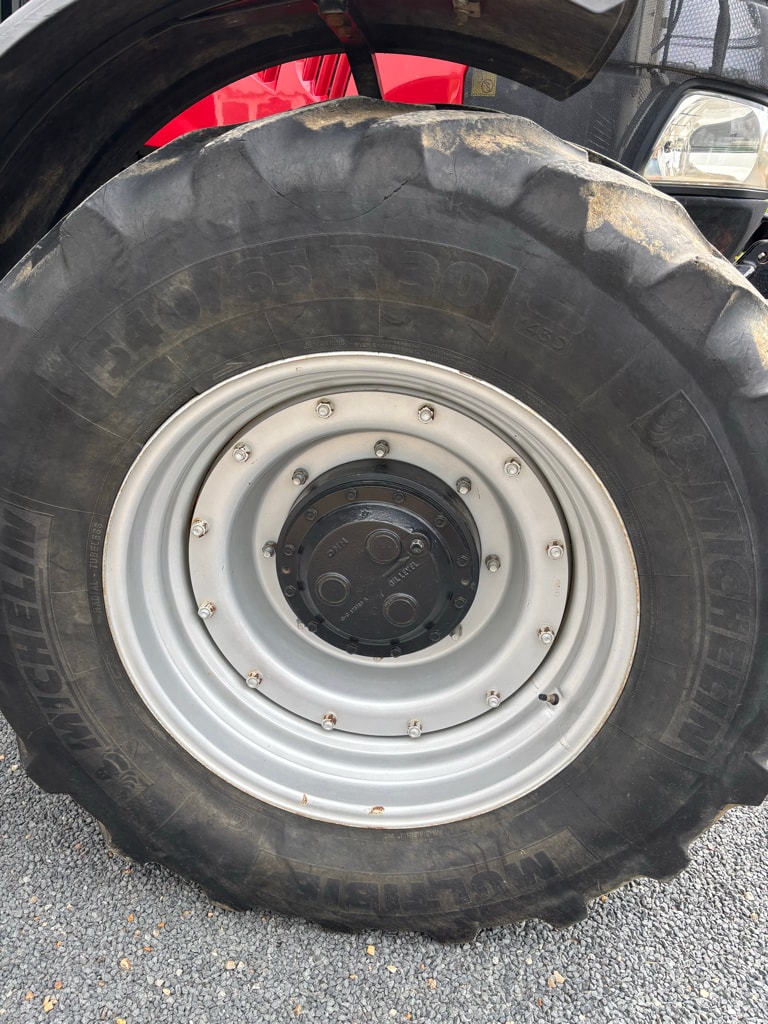Tracteur CASE IH PUMA 150 MULTICONTROLLER - photo slide 5