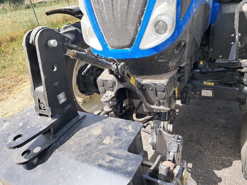 Tracteur NEW HOLLAND T5.130 - photo slide 10