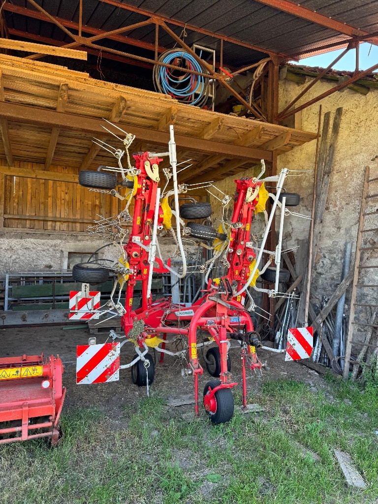 Faneuse POTTINGER HIT 8.91 - photo slide 1